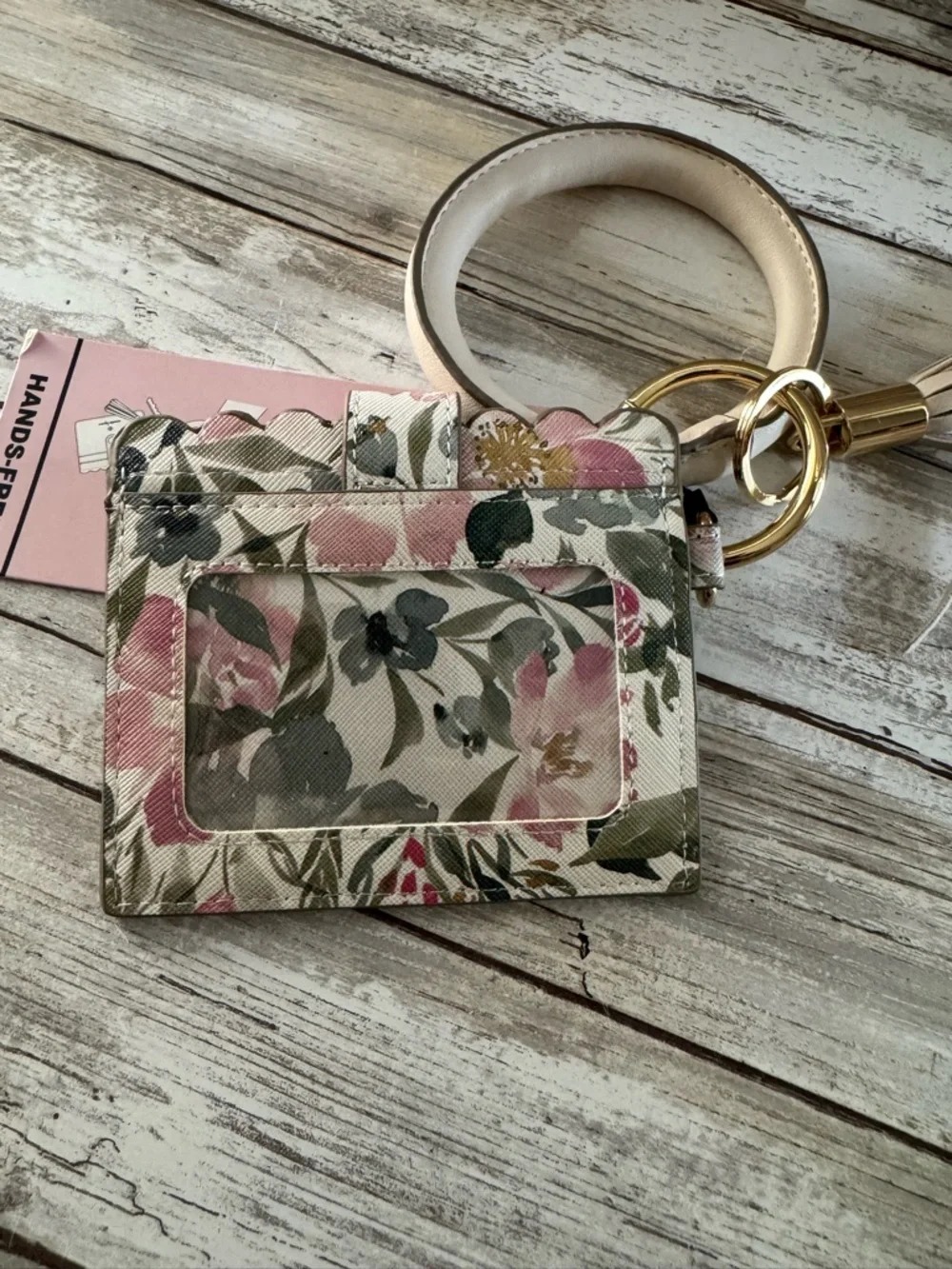 N/A floral card